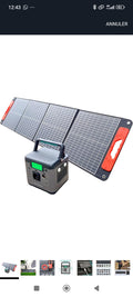 Titre produit 
Kit Générateur Solaire 500W – Électricité Autonome Portable